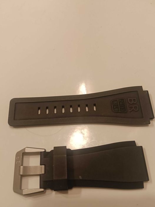 Curea ceas Bell&Ross cauciuc siliconic NOU
