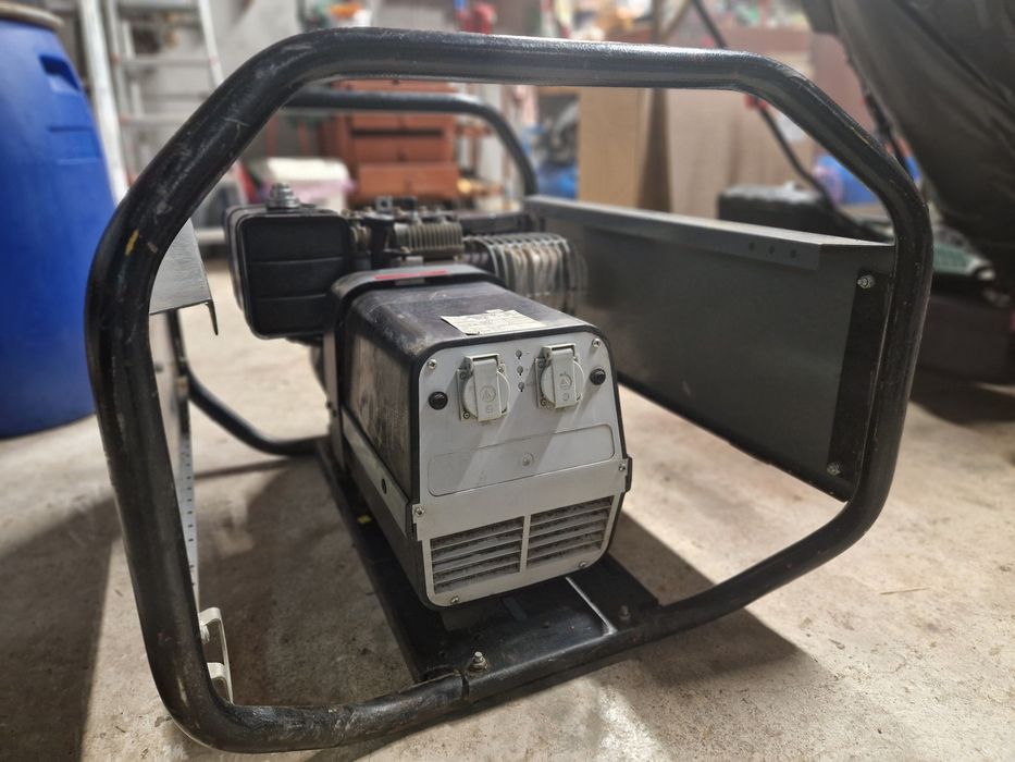 Generator curent profesional 4.1 kw Elektra Beckum