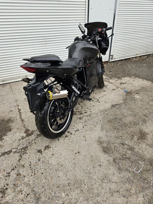 Электромотоцикл.