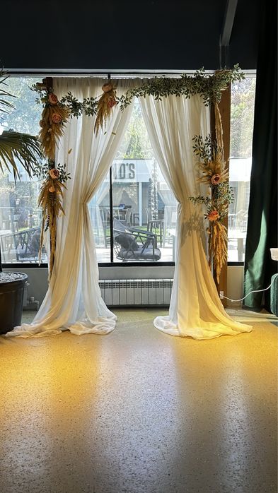 Свадебная арка