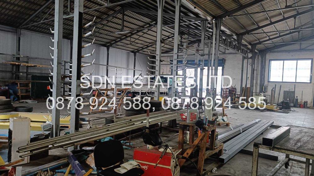 Продава се Промишлена сграда в Стара Загора, Център - 1722 кв.м за 395 €/кв.м - Снимка #2