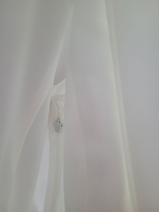 Rochie albă elegantă