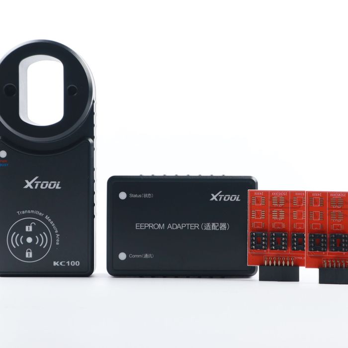 XTOOL X100PAD Elite2, универсальный автосканер и программатор ключей