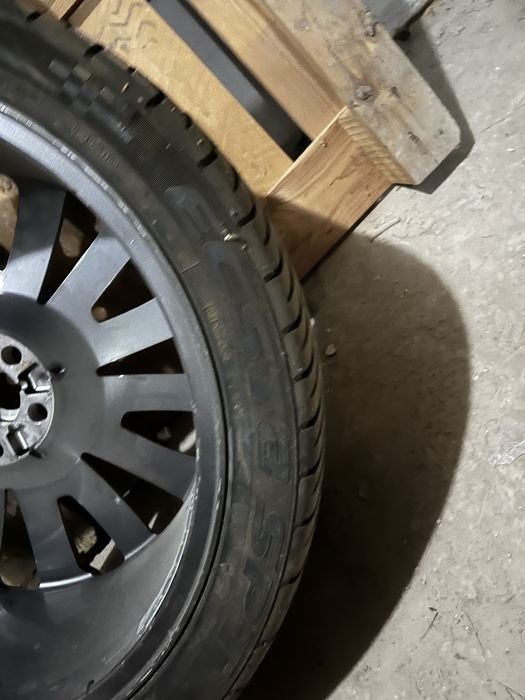 Диск на Range Rover Vogue R22