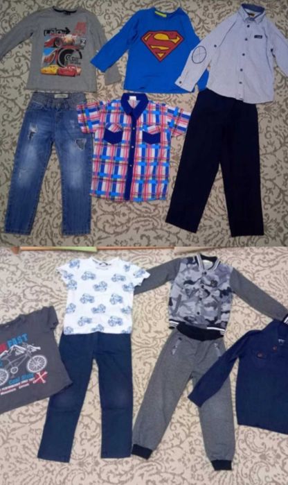 Одежда на мальчика 5-7 лет
