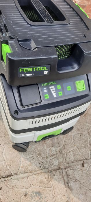 Прахосмукачка  Festool CTL MINI I Контакт Тупалка Отлично състояние като нова Дърводелство