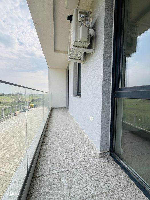 Apartament 2 camere, open space ,55 mp utili, mobilat - Torontalului