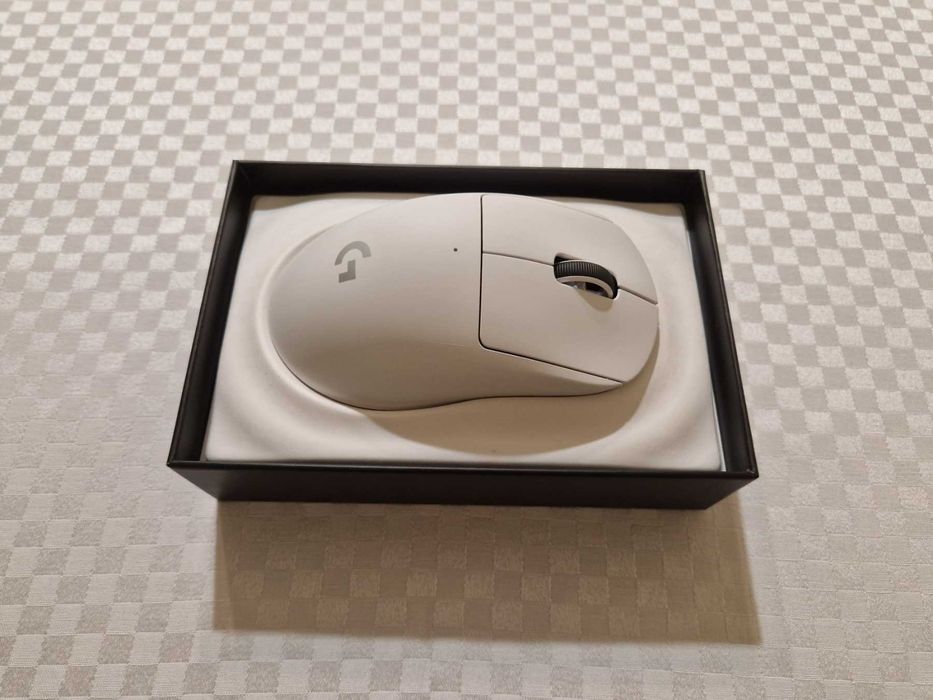 Чисто нова! Мишка LOGITECH PRO X SUPERLIGHT 2 DEX White