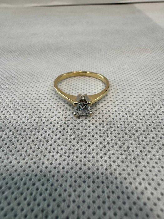 (Ag41) Inel aur 14K B5812.2 - Certificat de garantie!