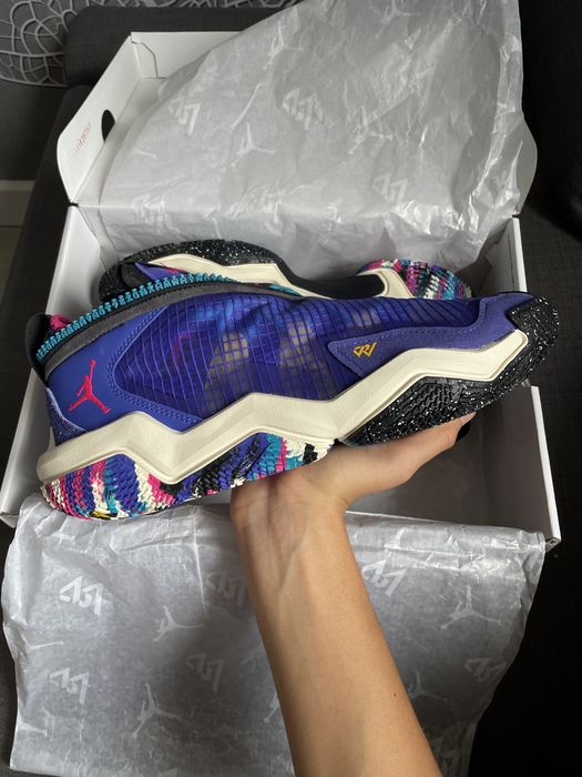 Оригинальные Баскетбольные Кроссовки Jordan Why Not.6