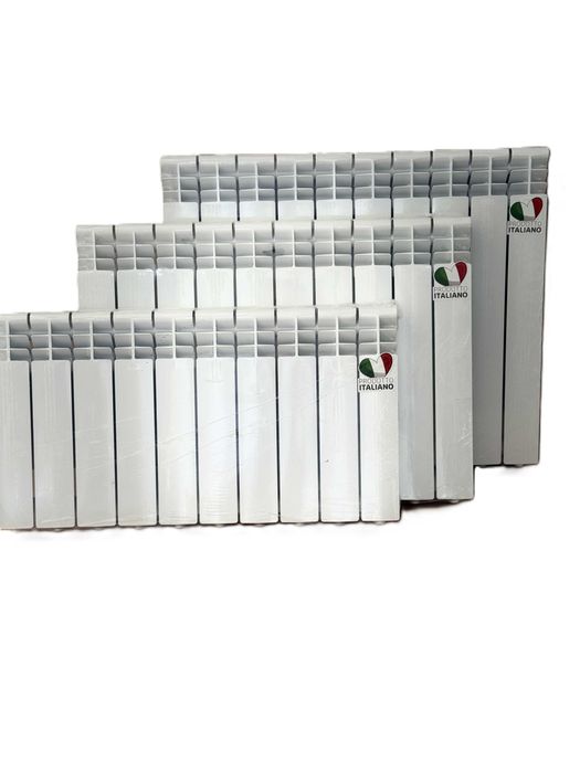 Италиански алуминиев радиатор PRIMO ECO 80 мм – високо качество