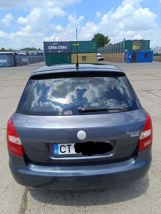 Skoda Fabia 2008
