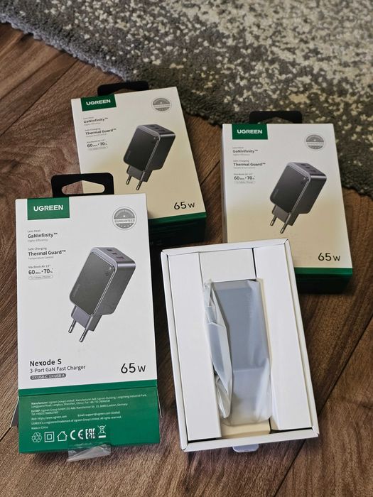 Incarcator retea UGREEN 65W NEXOD GAN