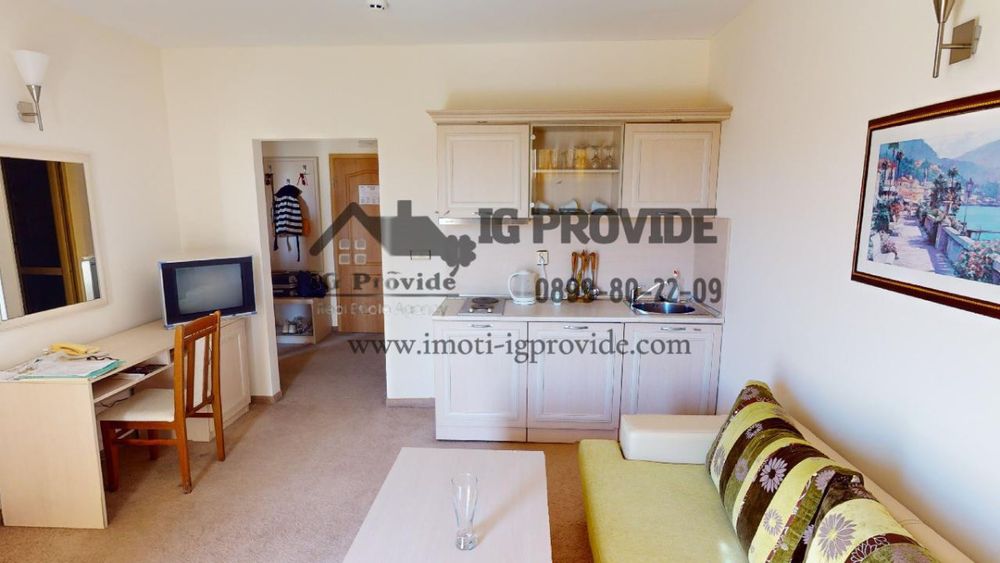 Продава се Двустаен апартамент в к.к. Слънчев бряг - 61 кв.м за 1000 €/кв.м - Снимка #9