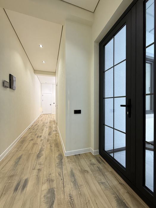 Янги қурилган тайёр 4 хона +холл коттедж сотилади! Қўйлиқ Хонобод