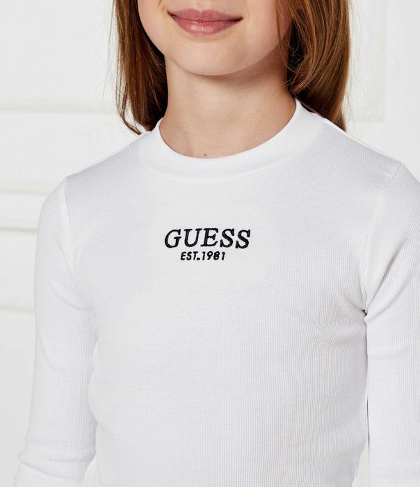 Детска рипсена блуза GUESS Kids 14 г.