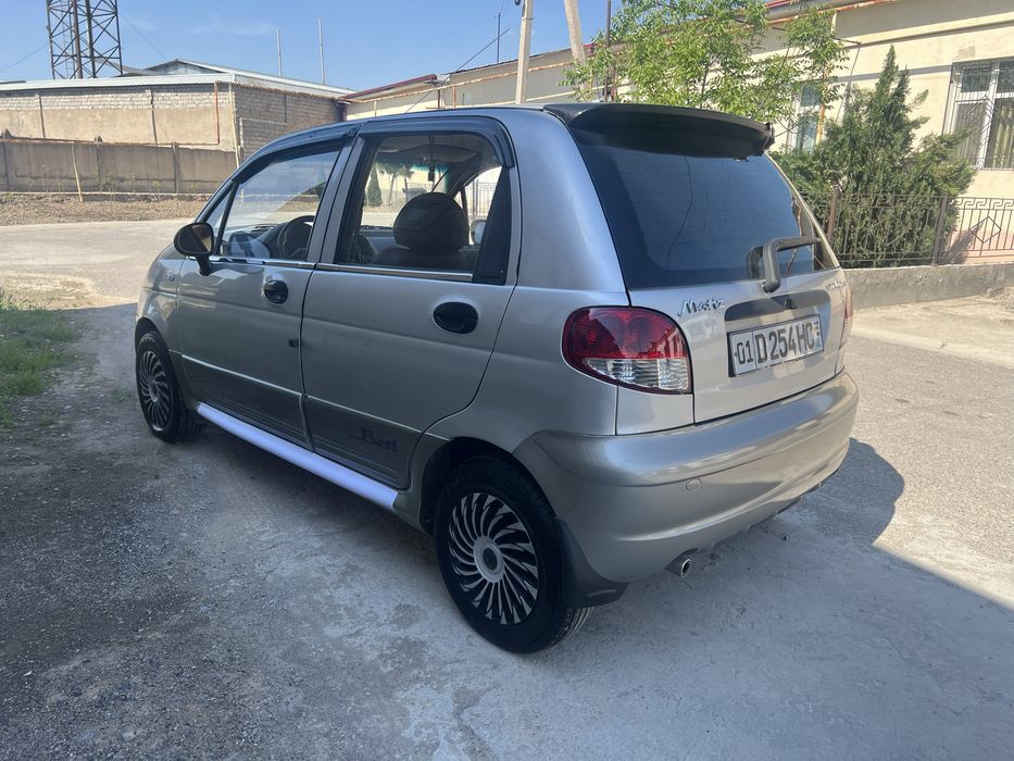 Matiz Best 2010. Metan