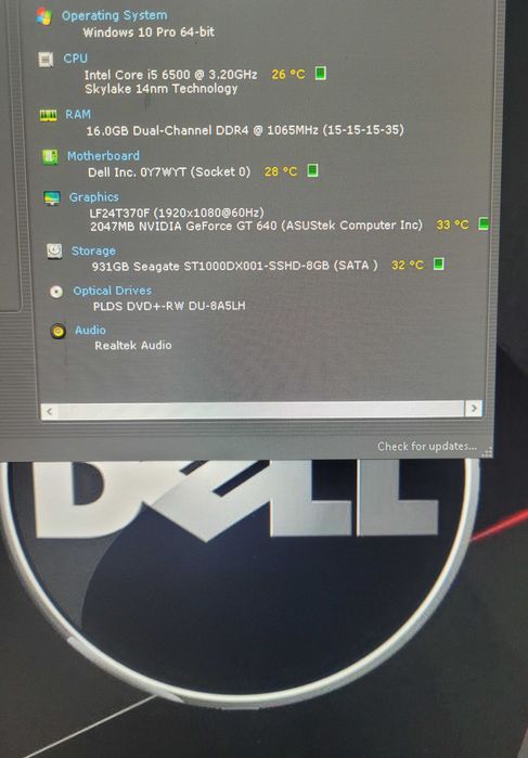 Kit gaming PC Asus Rog si Acer Predator