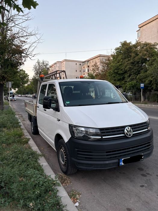 Duba VW T5-2009  si VW T6-2018