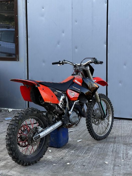 Cross ktm 525 cc