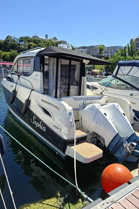 Vând barcă Quicksilver 0987-MM „Sophia” – 2020 – 120.000 € negociabil