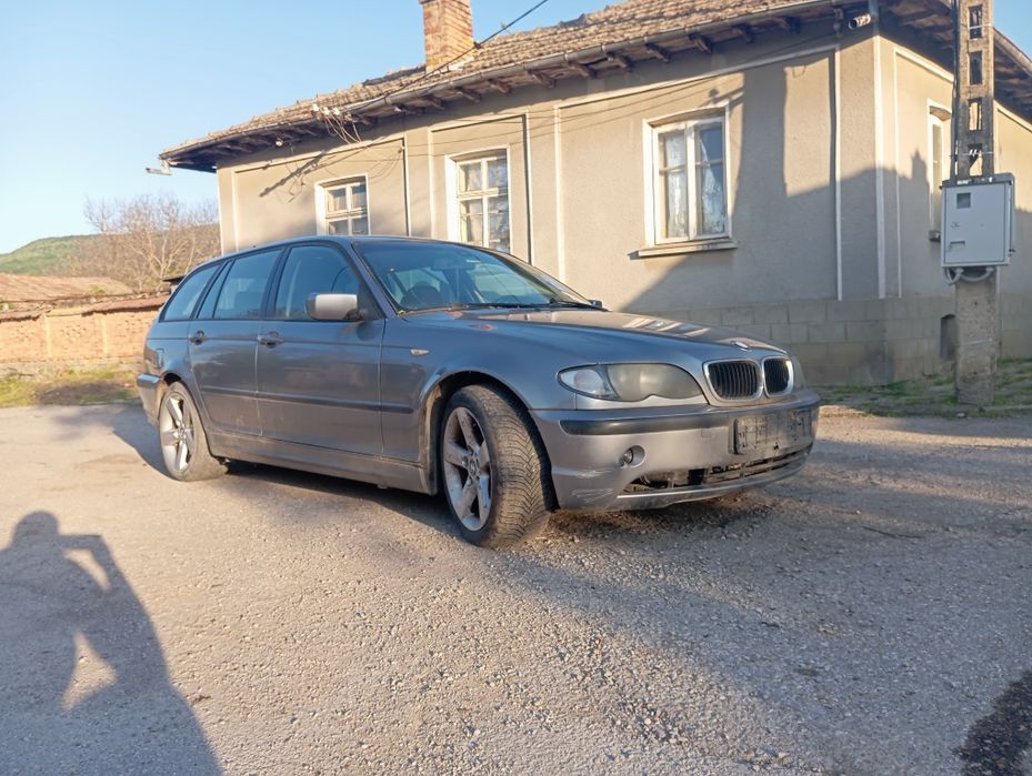 Продавам BMW E46 2.0 150 Фейслифт На части