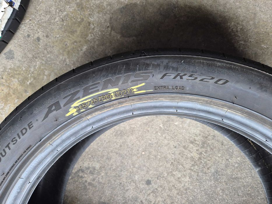 2 Anvelope de VARA - 245/45/19 102Y XL - Falken SUV - CA NOI - DOT 2024 !