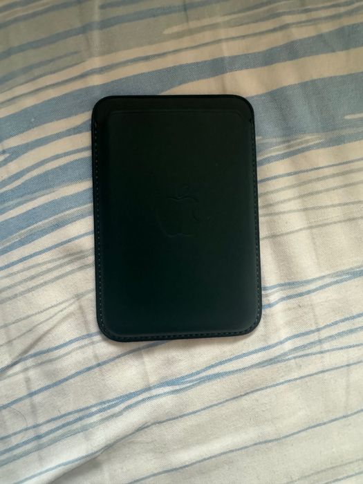 Apple wallet Original de piele cu animatie si Cutie originala