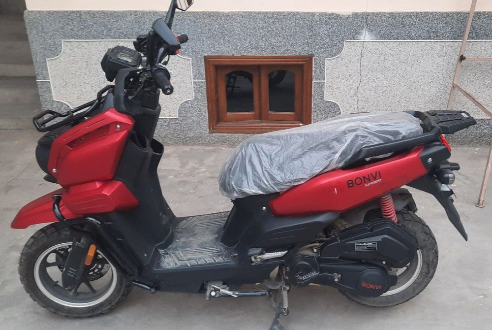 Skuter Tank Bonvi