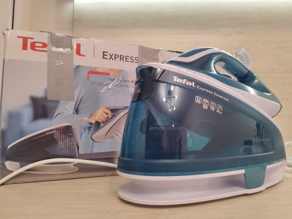 Парогенератор Tefal EXPRESS EASY SV6131
Парогенератор EXPRESS EASY SV6