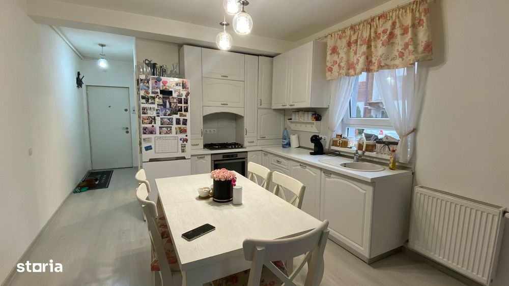 Apartament cu 3 camere si grădină 74 mp zona Triajului Selimbar — fotografia 3