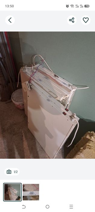 Продам электро батареи