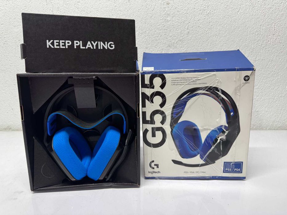 Слушалки безжични геймърски - Logitech G535