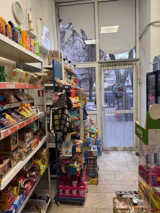 Действащ магазин в ТОП--центъра на гр. Хасково