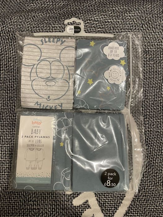 George детски пижами 9-12 мес