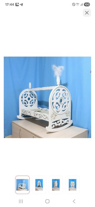 Жиналмалы бесик сатамын