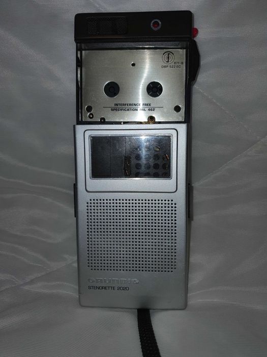 диктофон GRUNDIG stenorette 2020