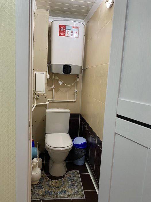 Продам 2х комнатную кв. В городе Алга. 2мкрн 2дом