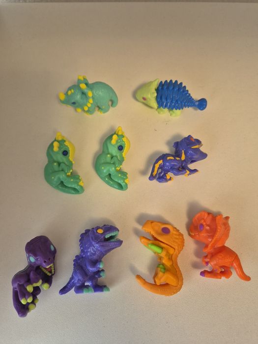 Играчки от шоколадови яйца Kinder