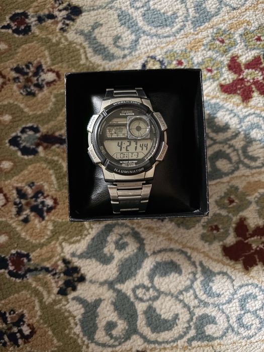 Часы casio оригинал