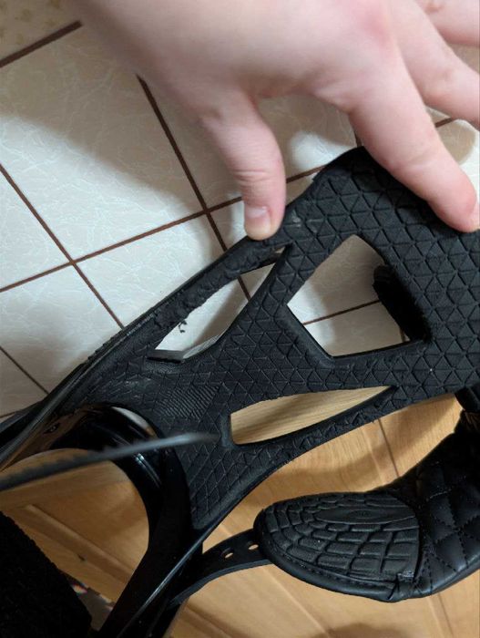 Сноуборд Ride DH2 155см, Креплени Burton, Ботинки Salomon комплект