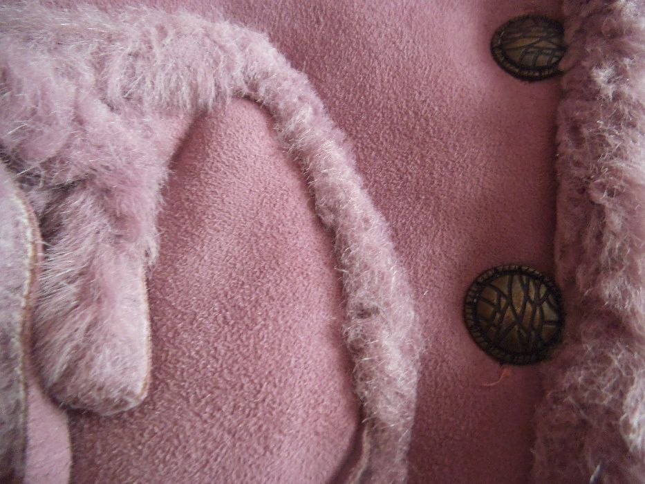 Детско кожено палто 86-92