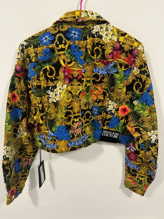 Дамско дънково яке Versace Jeans Couture