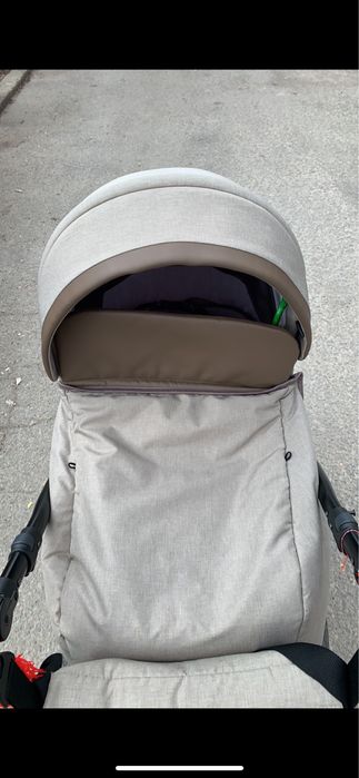 BUBA ESTILO Бебешка количка 3 в 1