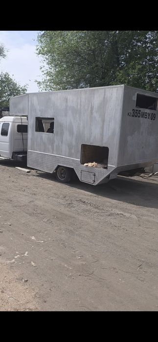 Кунг под автодом