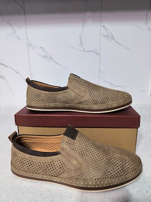 Мокасины мужские