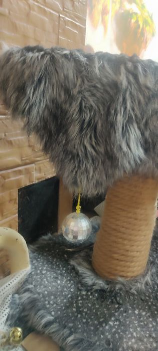 Когтеточка. Вышка для кота.