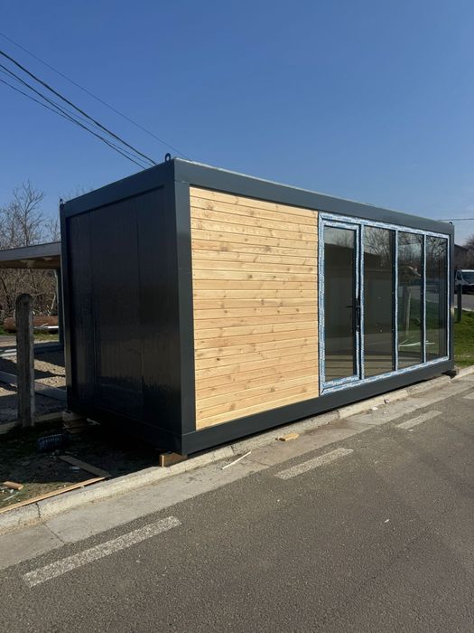 Vand container modular tip vitrina