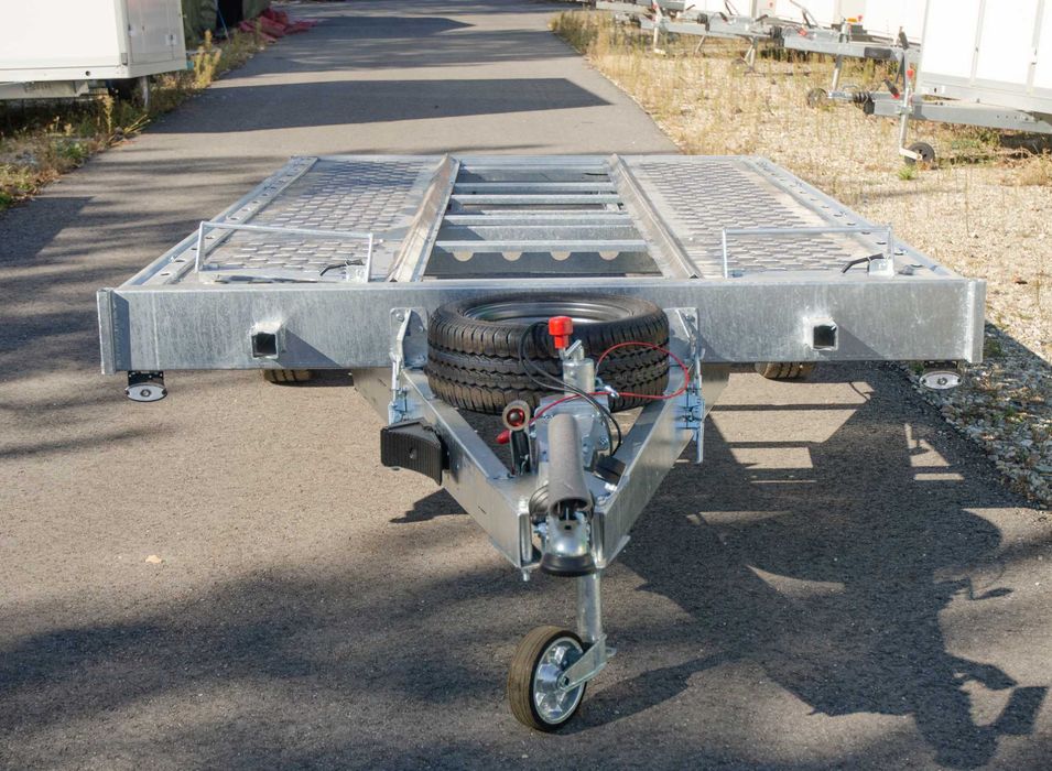 Remorca Platforma AUTO RSA 3519 1500-1800 Kg,Fabricata in RO,carte RAR