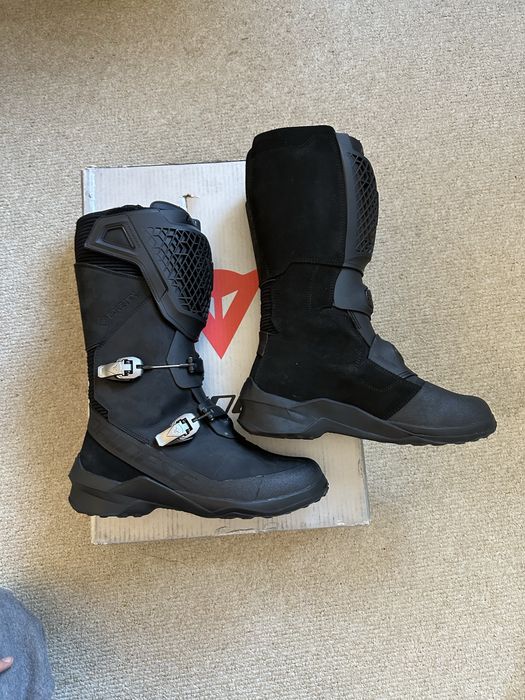 Cizme dainese seeker piele Goretex moto adventure